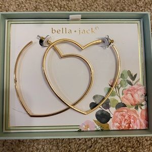 Good Heart Hoop Earrings
